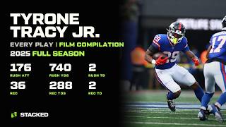 Tyrone Tracy: Every Touch of the 2025 Season | Full Film Compilation