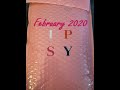 February 2020 Ipsy Bag