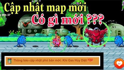 Ngọc Rồng Online Cập Nhật Map Mới Nhiệm Vụ Bang Hội Có gì Đổi Mới || Update map mới Ngọc Rồng Online