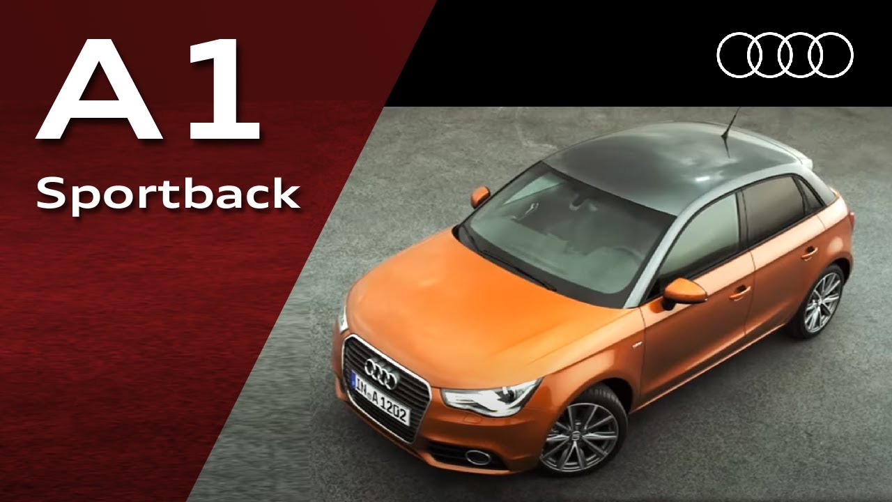 Audi A1 Sportback YouTube