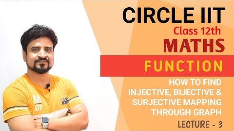 Function : Graphical Method for Mapping & It