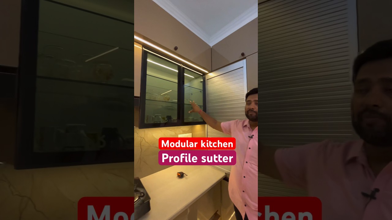 Kitchen profile sutter ✅ 