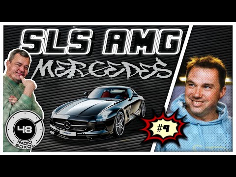 Видео: Современное крыло чайки? Mercedes SLS