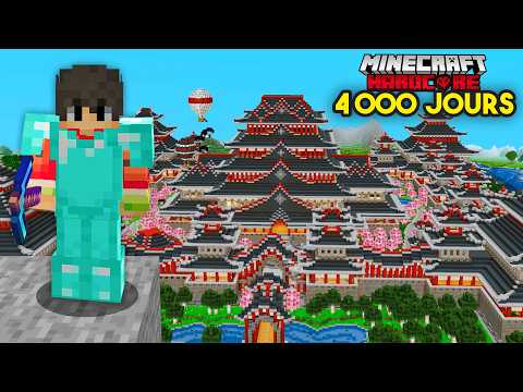 J Ai Survécu 4000 Jours Sur Minecraft Hardcore Film Complet 