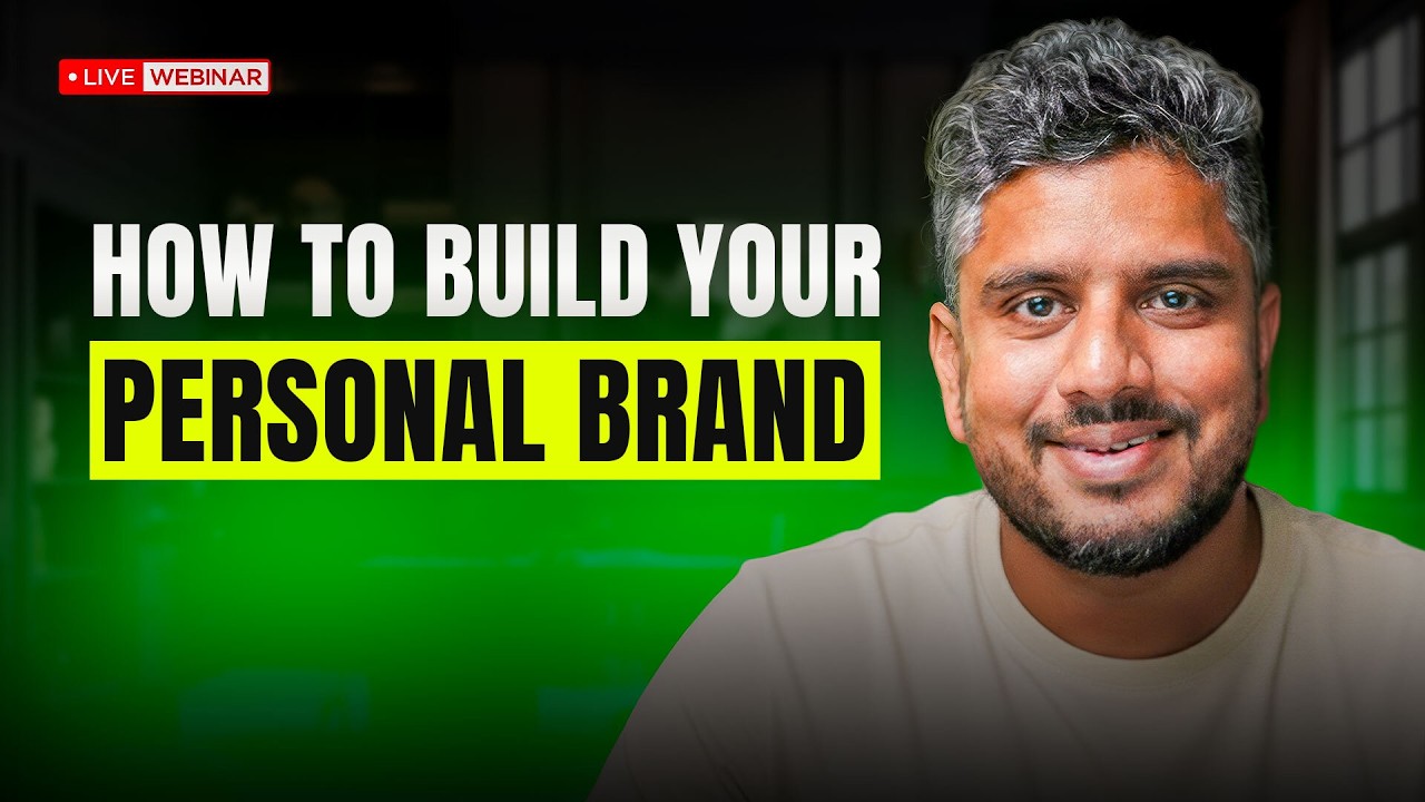 How To Build A Personal Brand (Step-By-Step Tutorial) - YouTube