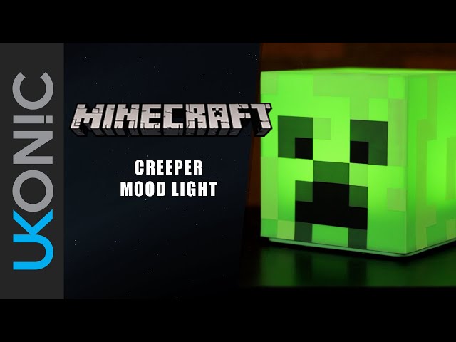 Minecraft Creeper Mood Light 5 – Ukonic