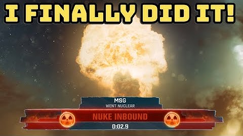 2 Nukes, 1 video | My First Nuke on Black Ops 6
