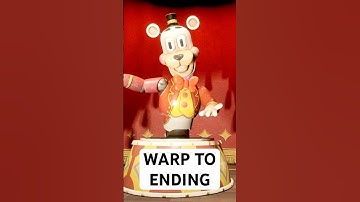 Warping to the End of FNAF Secret of the Mimic