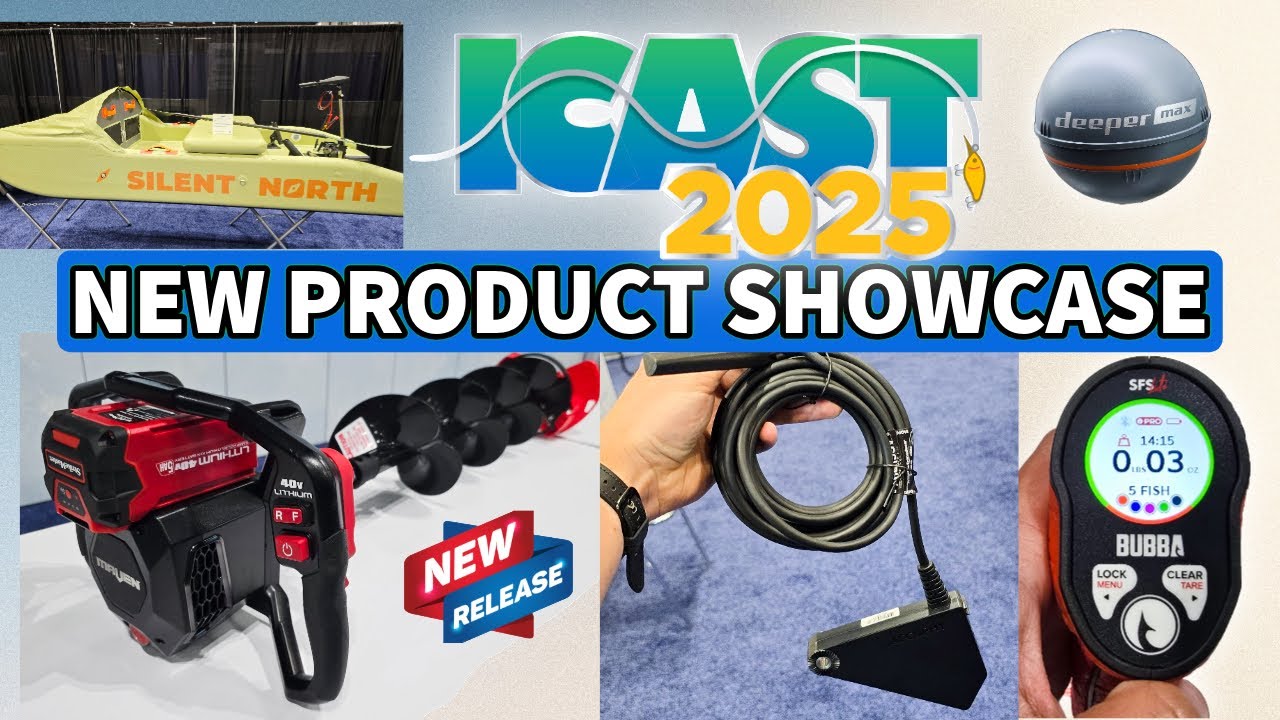 2025 ICAST New Product Showcase Highlights