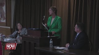 Ohio Justice talks with Lima residents on veteran treatment courts