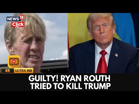 Video GUILTY: Ryan Routh Convicted in Trump Assassination Attempt | Trump Latest News | 4K | N18G