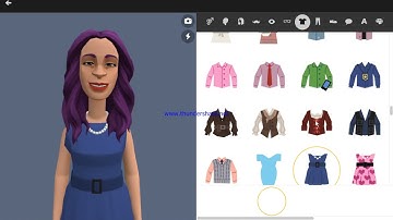 how to make character in plotagon