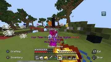 CubeCraft - KillAura and AntiKB Hacker on EggWars Solo