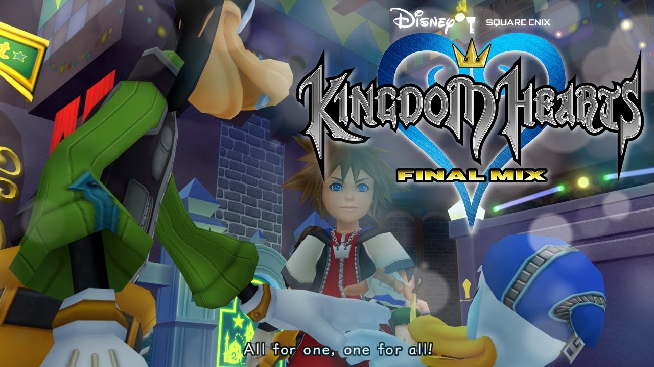 PSN avatars for Kingdom Hearts III Sora, Donald, and Goofy
