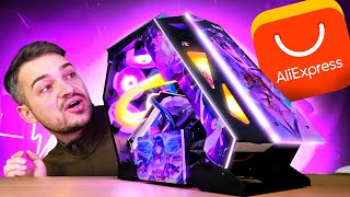 ENDLICH!! Wir testen den AliExpress Gaming PC… #GamingSchrott