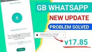 GB Whatsapp Pro v17.76 Update Kaise Kare | How To GB Whatsapp Pro Update | GB WhatsApp Update