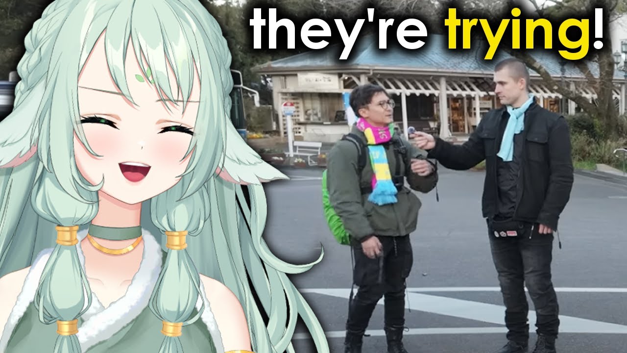 GETTING OVER LANGUAGE BARRIER | Reacting to: Ludwig & Michael Reeves Japan Trip