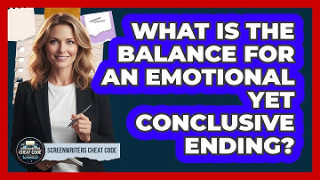 What Is The Balance For An Emotional Yet Conclusive Ending?