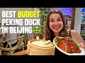 Eating Peking Duck in Beijing & Cycling to Tiananmen Square | China Travel