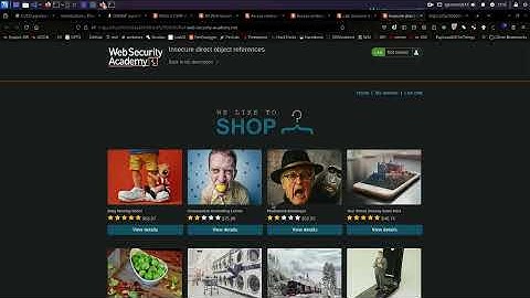 IDOR vulnerability with direct reference to static files