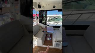 BOSTON WHALER 405 CONQUEST WALKTHROUGH