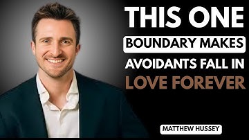 This ONE Boundary Makes Avoidants Fall in Love Forever