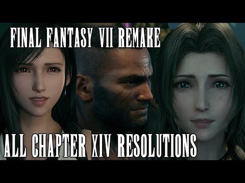 Video: De Final Fantasy VII-scènes Die De Remake Waarschijnlijk Niet Zullen Halen