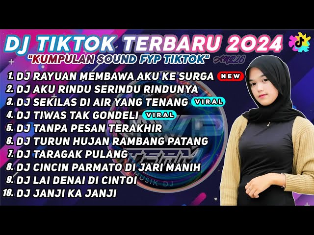 DJ TIKTOK TERBARU 2024 - DJ RAYUAN MEMBAWA AKU KE SURGA REMIX VIRAL TIKTOK 2024 || SURGA ATAU NERAKA class=