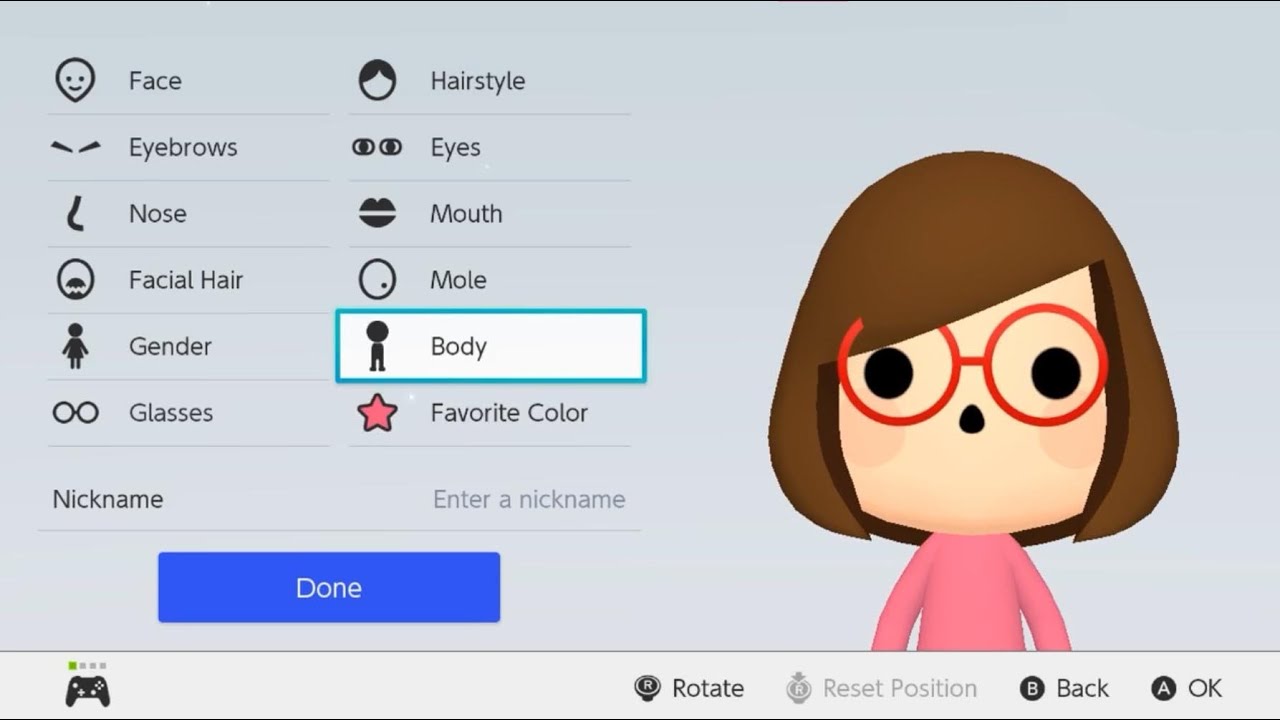 Pau Mii Tutorial - Nintendo Switch / Mii Studio - YouTube