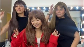 Miles Ocampo, Ryzza Mae Dixon at Maine Mendoza, sinayaw ang 'Mama Mama' ✨