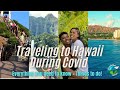 Traveling to Hawaii During Covid | Oahu Vlog 2021 (Diamond Head, Ka Moana, Aqua Palms Waikiki + More