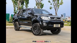 VIGO 4WD ยกสูง 2 นิ้ว โช๊ค ปีกนกปรับองศา กล่องยกปรับองศา profender ครบชุด ขับดีมาก