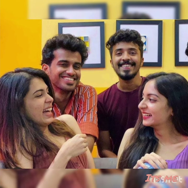 vyshnav with ahana sisters#diya#ahaana#ishani#hasika#vyshnav