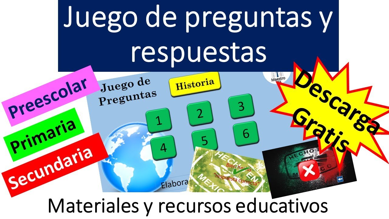 Juegos de preguntas, juegos de preguntas online, juegos de preguntas y  respuestas