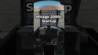 Mirage 2000c Startup in Just 60 Seconds!