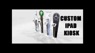 The Latest Tradeshow Accessory - Custom iPad Kiosk