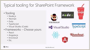 PnP Web Cast - Preparing for SharePoint Framework - What should I learn?