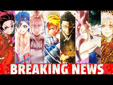 Naruto SURPASSED In BIG WAY, AOT New Anime, MAGI CROSSOVER, Dragon Ball Xenoverse 3, Jujutsu Kaisen