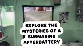WWII Crew Sleeping and Washing: USS Cod Afterbattery Tour Part 2