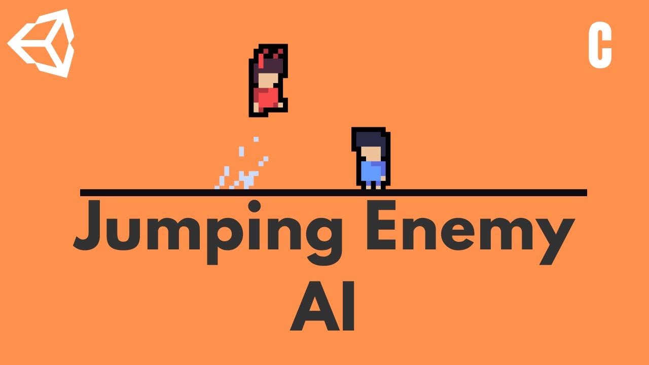 Jump Attacking Enemy Ai In Unity 2D - Youtube