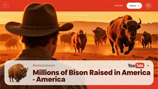 How Farmers Raised Millions of Bison – Processed Inside America’s Premium Meat Industry