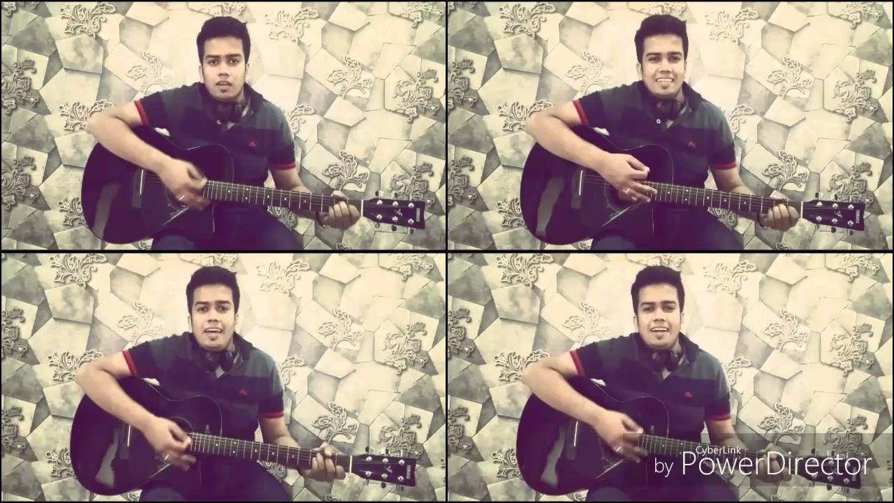 TERE LIYE -FITOOR GUITAR COVER By Nihar Duggad