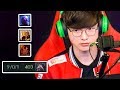 Everything FAKER did at Spring 2018 (HE'S ANGRY 😡) | #LeagueOfLegends