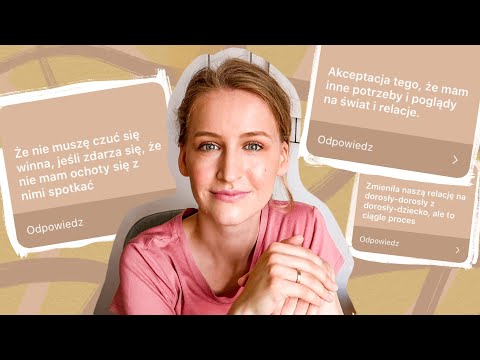 Czego terapia nauczyła mnie o relacjach z rodzicami? | Jola Szymańska