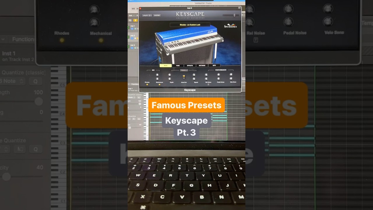 FAMOUS PRESETS 