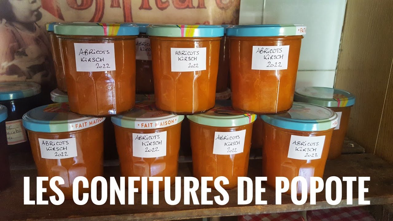 MA CONFITURE  ABRICOTS & KIRSCH