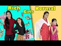 Rich Girl Vs Normal Girl | Comedy Video | Pari's Lifestyle image