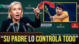 Martina Navratilova Finalmente Explica Por Qué El Círculo Intimo De Alcaraz Es Su Mayor Enemigo