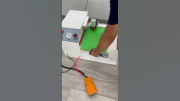 Demo video of Chamfering machine, easy to operate #woodworking #edgebanding #shorts #chamfering