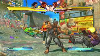 Street Fighter X Tekken Gameplay Footage - Akuma - Haka55 Vs Etona002 And Keikei7